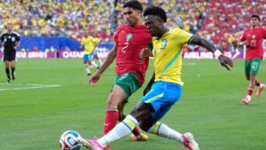 Brasil y Marruecos firman un intenso empate en su debut mundialista