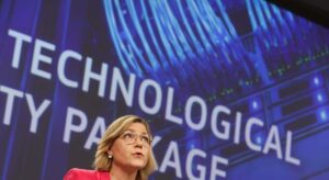 Bruselas plantea triplicar los centros de datos y acelerar la producción de chips con su plan de soberanía tecnológica