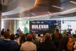 Bulevar Tolón un plan para transformar Las Mercedes en un eje moderno y peatonal