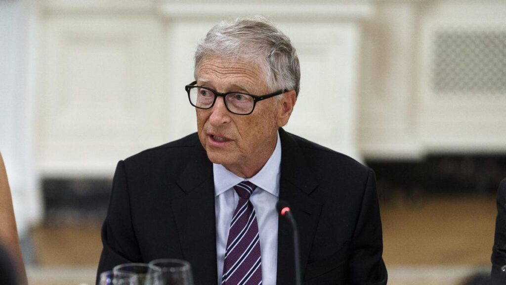 Archivo - El multimillonario Bill Gates, cofundador de Microsoft