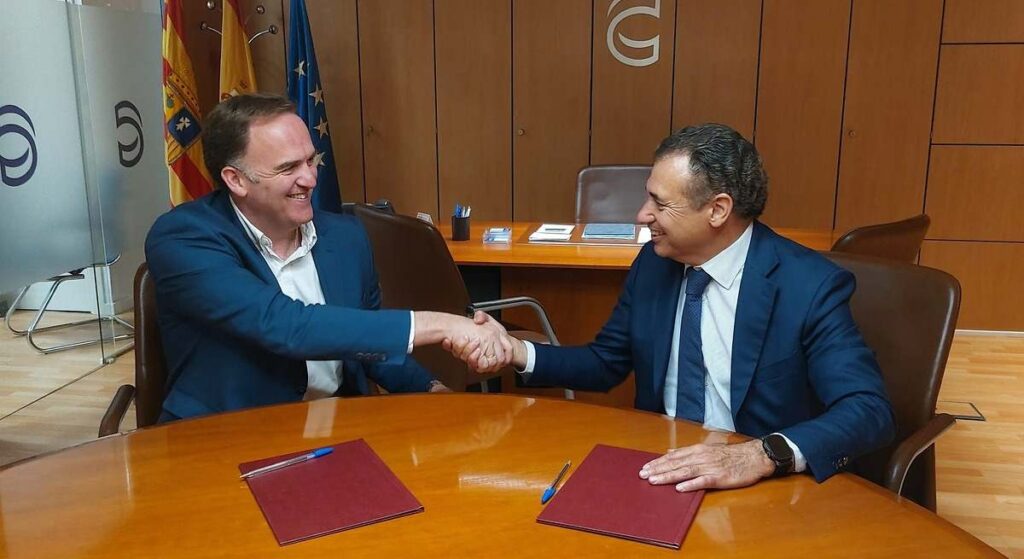 CEOE Aragón y TECNARA se unen para impulsar el emprendimiento tecnológico y la digitalización de las empresas