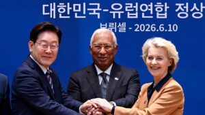 COMERCIO UNIÓN EUROPEA | La UE estrecha lazos comerciales, económicos, políticos y de seguridad con Corea del Sur, actor clave en el mercado de los semiconductores | elperiodico.com