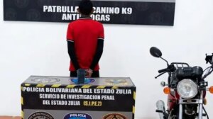 CPK- Cpbez arresta a sujeto por hurto en Maracaibo