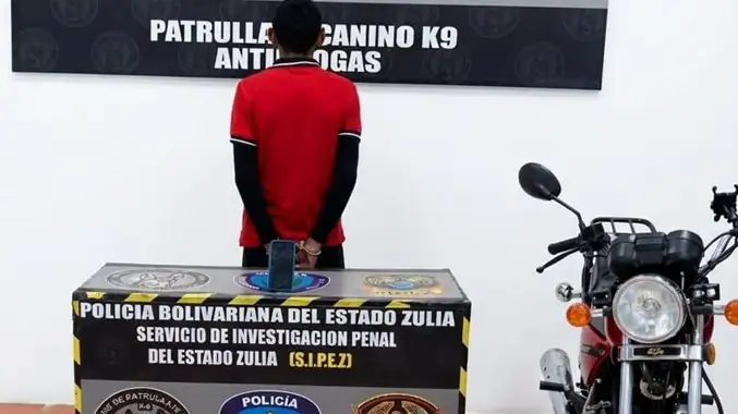 CPK- Cpbez arresta a sujeto por hurto en Maracaibo