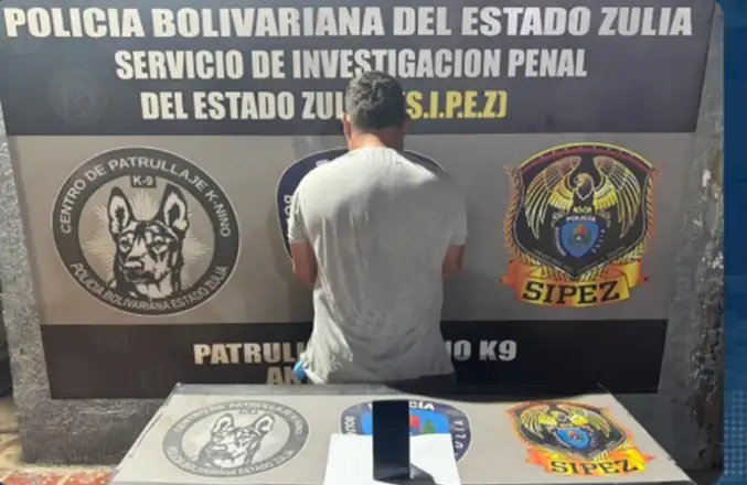 CPK-Cpbez arresta a un hombre por agredir a su expareja