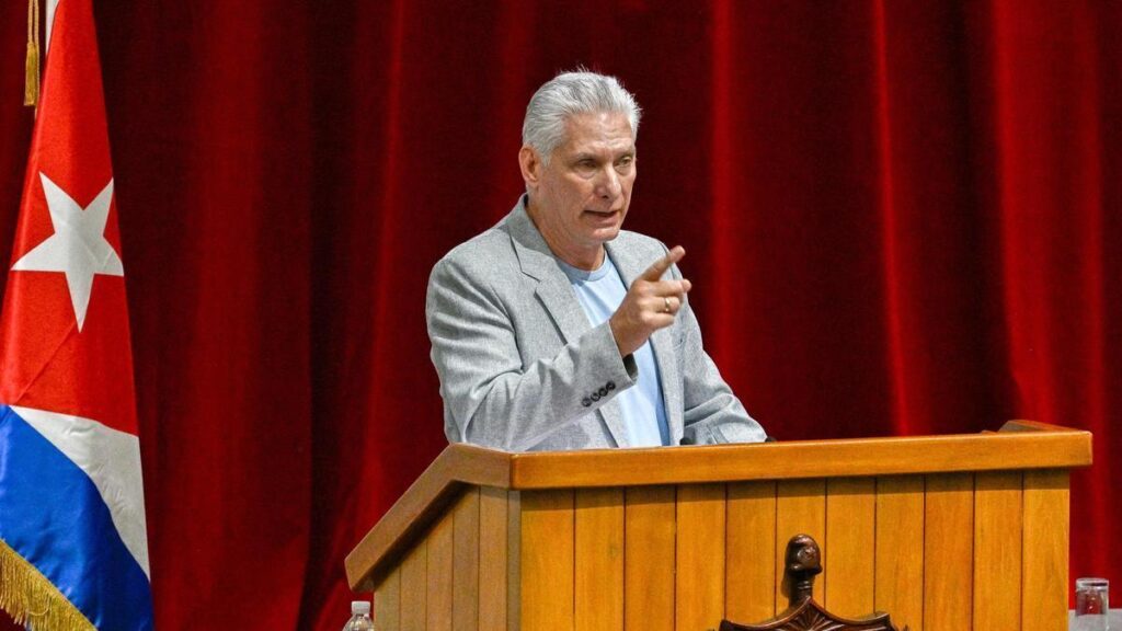 CRISIS EN CUBA | Díaz-Canel anuncia un paquete de reformas para liberar la economía de Cuba | elperiodico.com