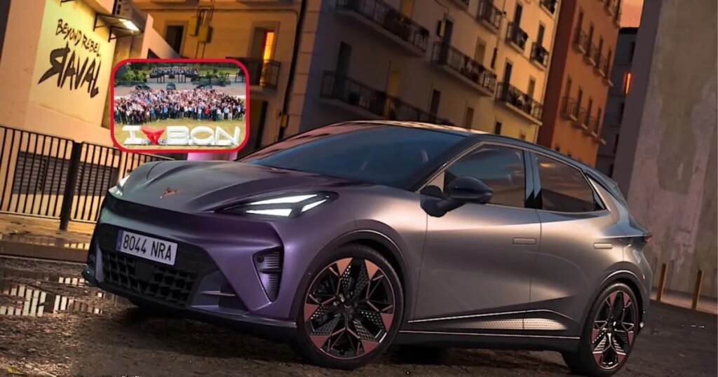 CUPRA Raval: el eléctrico fabricado en España