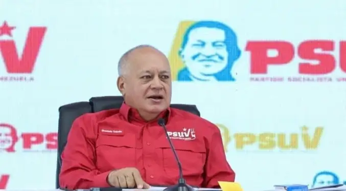 Cabello anuncia despliegue de la Revolución Judicial