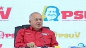 Cabello desmiente reunión con dirigencia cercana a María Corina Machado: «Con ellos no está planteado nada y con ella menos»