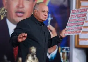 Cabello insistió en acabar con el «matraqueo» y lanzó nueva advertencia a cuerpos de seguridad