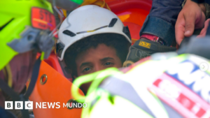 «Cada vida salvada da esperanza a Venezuela»: rescatan a 2 niños atrapados entre los escombros durante días con la ayuda de equipos de Colombia y México