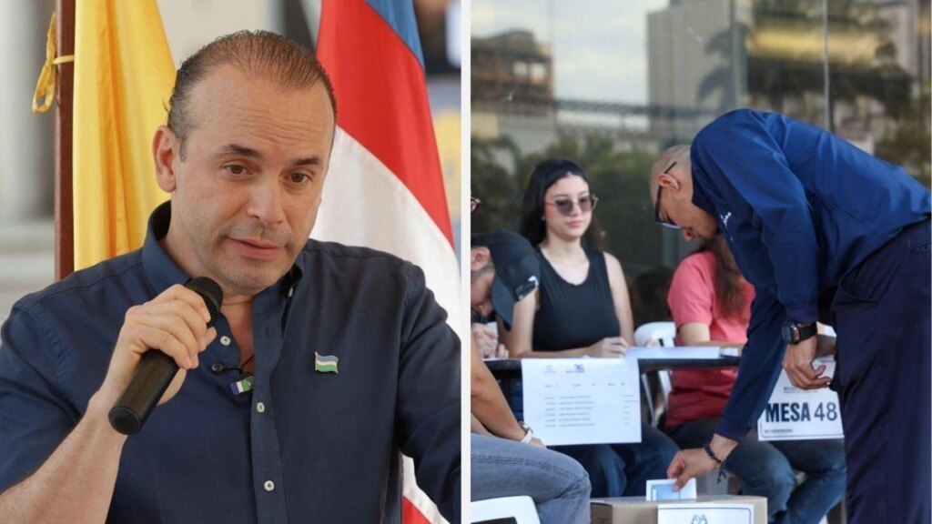 'Cali está blindada, luego de la muerte de alias Marlon, pero faltan más y el llamado al próximo presidente es priorizar la seguridad': alcalde Eder