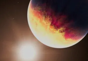 Cambios increíbles de temperatura en un planeta