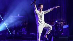 Camilo arrancó en Islas Canarias, en España, su gira por Europa: ‘Tocar aquí tantas veces ha sido un privilegio’