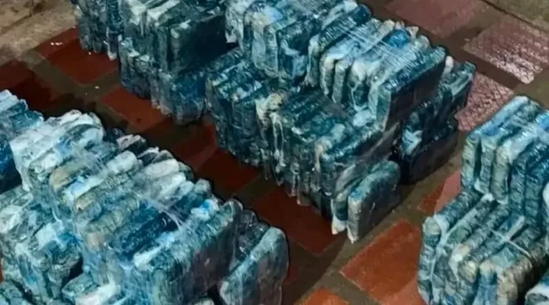 Camión que transportaba droga simuló traslado de ayuda