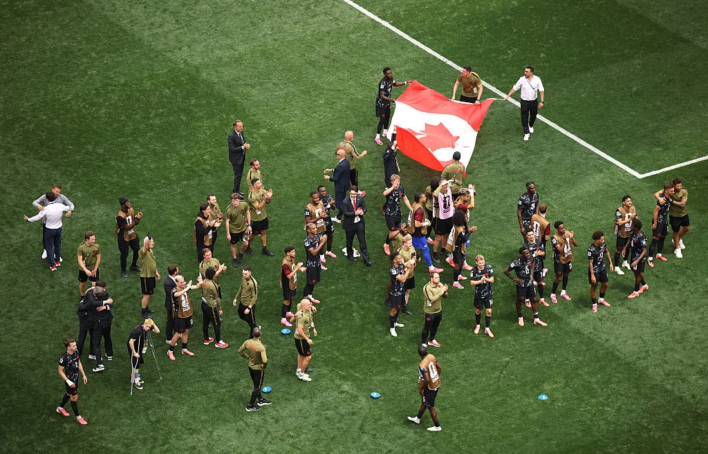 Canadá es el primer clasificado a octavos del Mundial