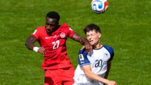 Canadá reacciona a tiempo y rescata un empate histórico ante Bosnia