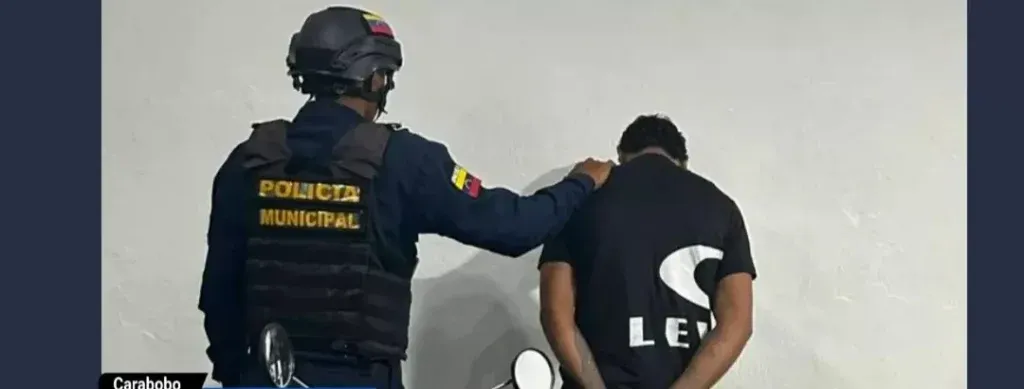 Capturado motopirueta que atacó a policías en Puerto Cabello