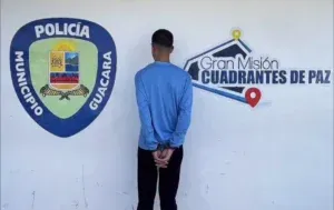 Capturado  sujeto que intentó hurtar mercancía en tienda del centro