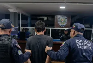 Capturado sujeto tras intentar asesinar a su pareja en Táchira