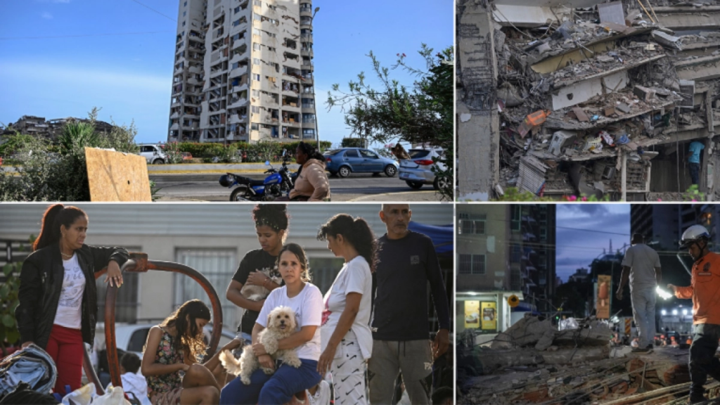 Caribe colombiano activa campañas de ayuda para Venezuela tras terremoto que deja cientos de víctimas y miles de afectados