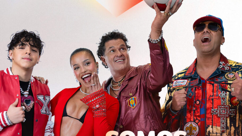 Carlos Vives, Emilia, Wisin y Xavi unen fuerzas en Somos más