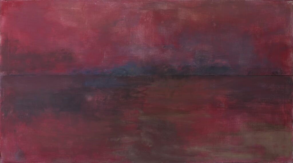 'El Coto desde Sanlúcar XII' 2013-2014), de Carmen Laffón.