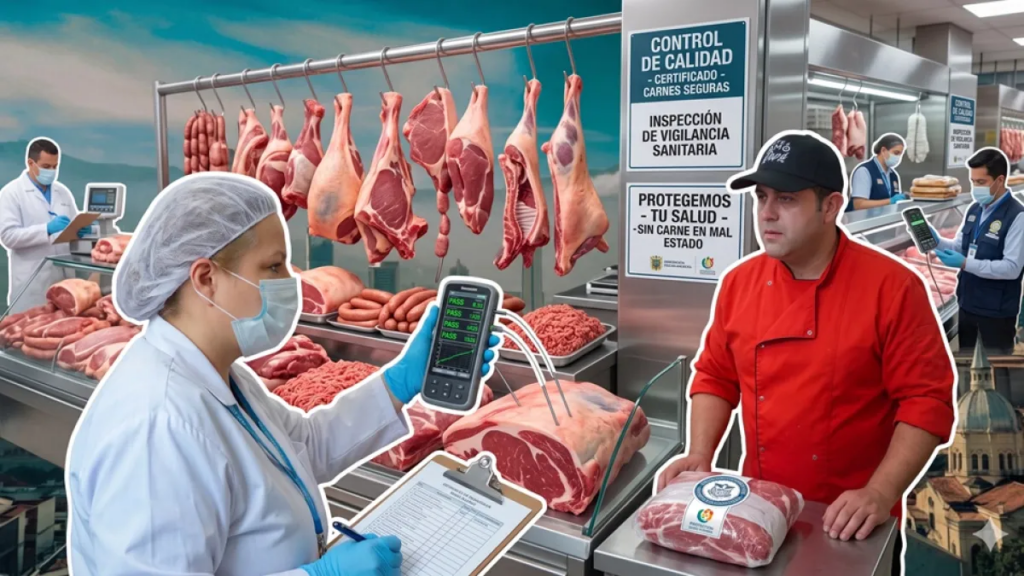 Carne segura en la mesa: Medellín intensifica el control sanitario a 1.033 expendios para prevenir riesgos en la salud pública