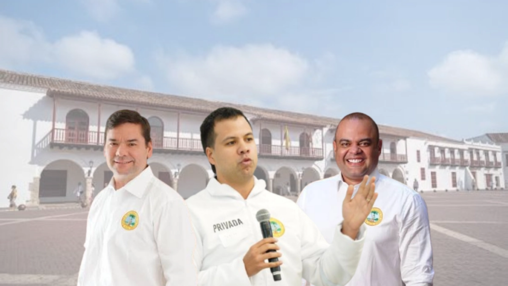 Cartagena| Tres fichas clave de Dumek dejan el gabinete y abren la carrera por la Alcaldía en las elecciones locales de 2027 ¿Quién será el ungido?