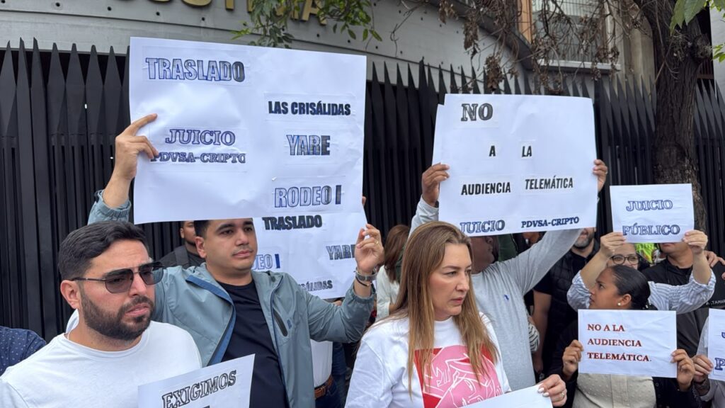 Abogados del caso Pdvsa-Cripto denuncian irregularidades y rechazan juicios telemáticos