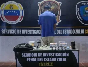 Cayó “El Dexter” con minilaboratorio de estupefacientes