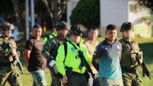 Cayó alias ‘Vivi Puñaleto’ en redada de las autoridades contra las disidencias ante elecciones presidenciales en Guaviare
