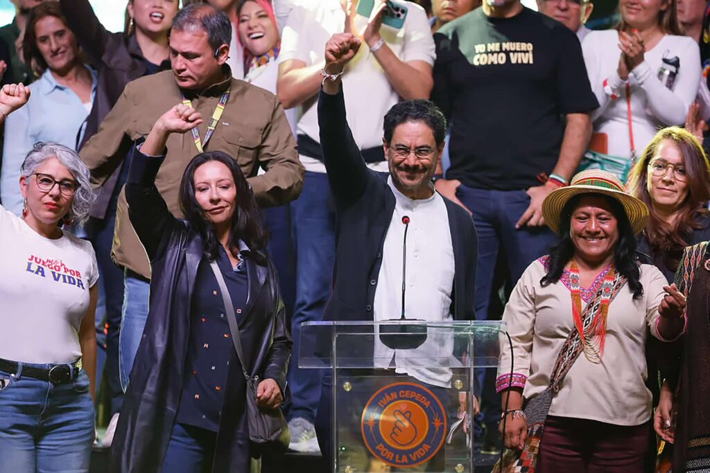 Cepeda reconoce resultado preliminar de elecciones pero dice que impugnarán 33.000 mesas – Efecto Cocuyo
