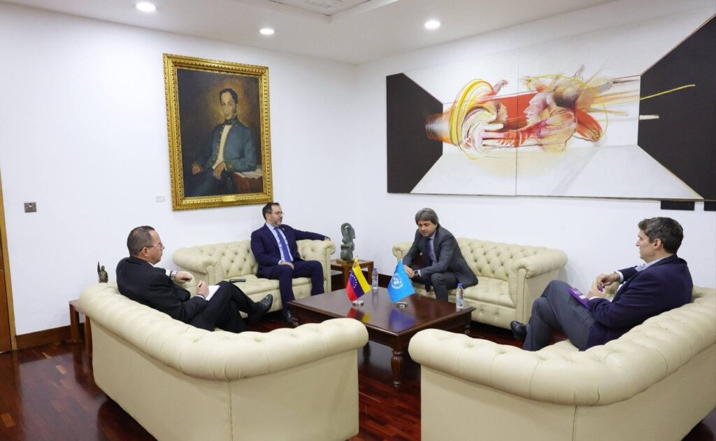 Chavismo dijo que "fortaleció" cooperación con la ONU tras reunión con su coordinador residente en Venezuela