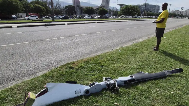 Choque de helicópteros deja seis muertos en Río de Janeiro
