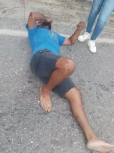 Choque frontal de motos deja dos personas lesionadas