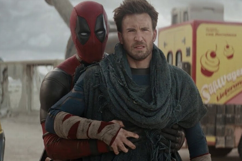 Chris Evans no necesitó ayudas en Deadpool y Lobezno para soltar la ristra de barbaridades que le pidió Ryan Reynolds