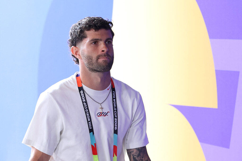 Christian Pulisic no jugará contra Australia por una lesión de pantorrilla