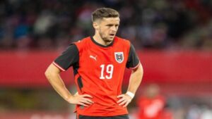 Christoph Baumgartner se pierde el Mundial con Austria por lesión