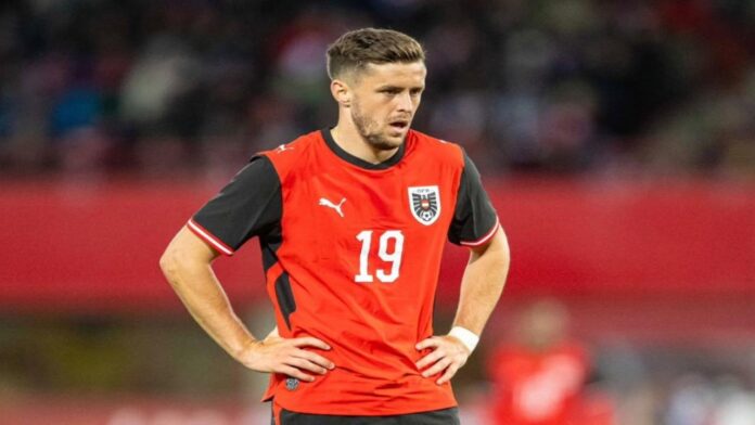 Christoph Baumgartner se pierde el Mundial con Austria por lesión