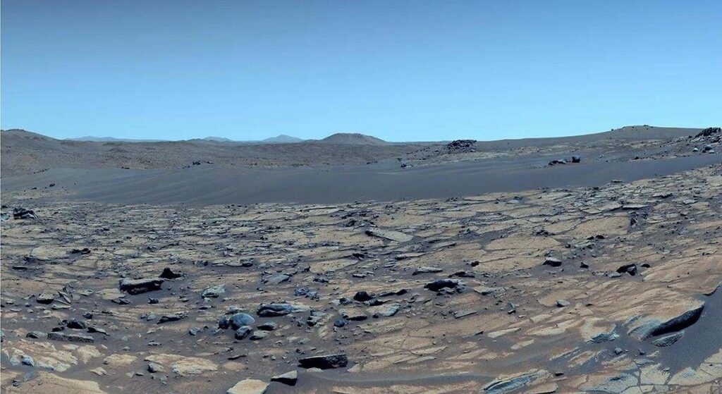Cielos despejados en Marte | La NASA captura una de las panorámicas más nítidas del Planeta Rojo jamás tomadas