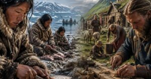 Científicos descubren en Groenlandia un registro biológico de 4.500 años que conserva el rastro de inuit y vikingos