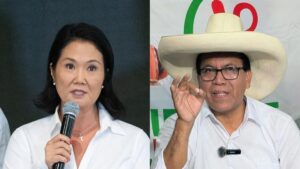 Cierre de la campaña en Perú: Fujimori y Sánchez piden el voto a los indecisos para asegurarse la victoria | elperiodico.com