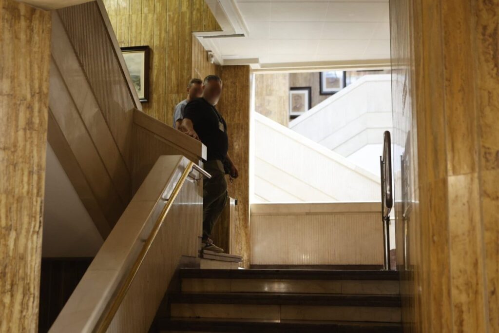 Cinco detenidos, cuatro en Soria y uno en Madrid, por los registros llevados a cabo en el Ayuntamiento soriano