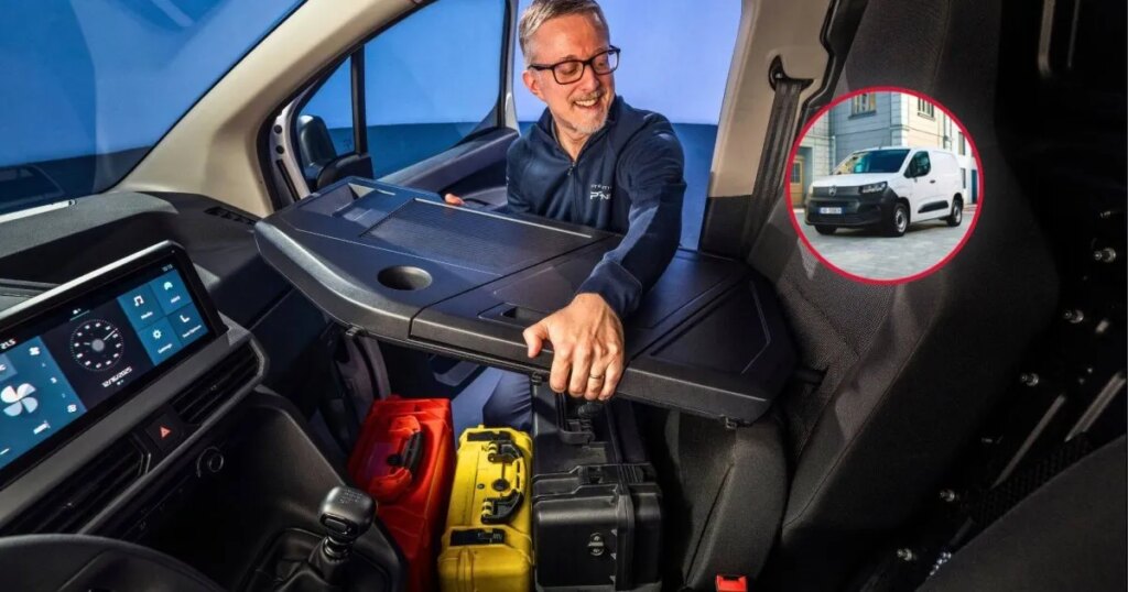 Citroën Berlingo Van First: furgoneta más asequible