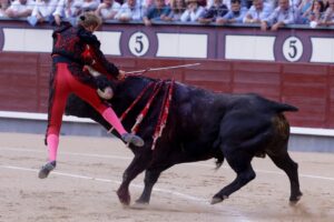Clemente, una voltereta estremecedora