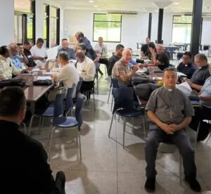 Clero de Ciudad Guayana fortalece el camino sinodal y apuesta por una iglesia más participativa