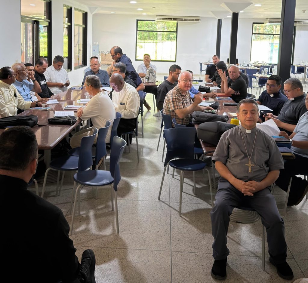 Clero de Ciudad Guayana fortalece el camino sinodal y apuesta por una iglesia más participativa
