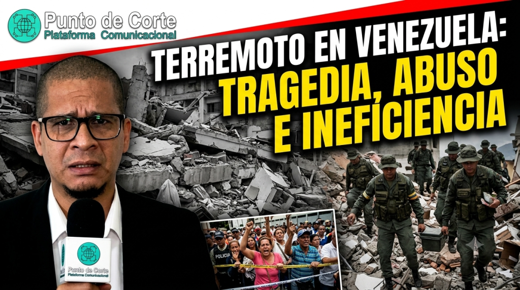 Colapso operativo en Venezuela frena rescates por sismo