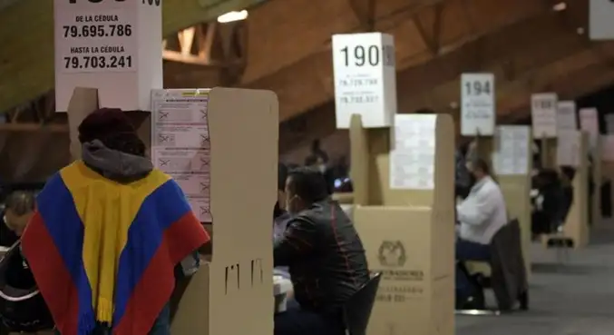 Colombia abre este martes mesas de votación en Nueva Zelanda